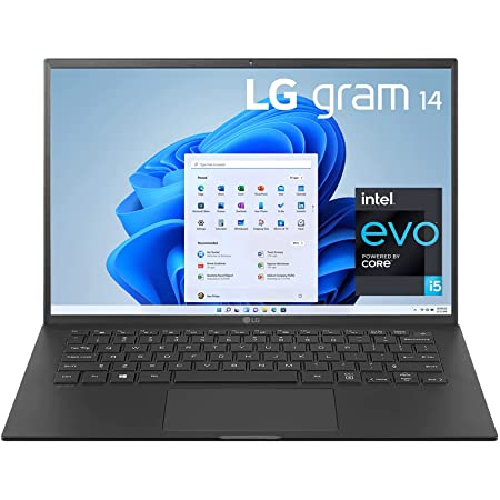 LG Gram 14 inches Ultra-Light Intel Evo Laptop 