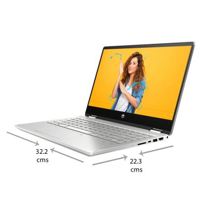 HP Pavilion x360 35,56 cm (14-inch) FHD Touchscreen Convertible Laptop 