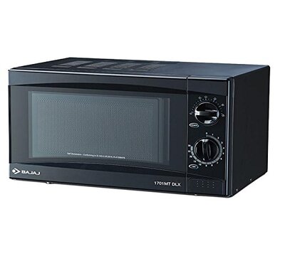 Bajaj 1701 MT 17L Solo Microwave Oven 