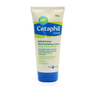  Cetaphil Daily Advance Ultra Hydrating Lotion for Dry/Sensitive Skin