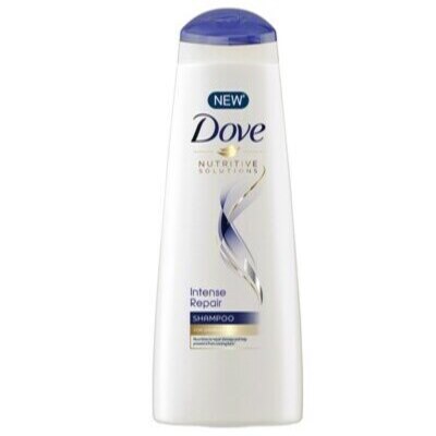  Dove Intense Repair Shampoo For Damaged Hair