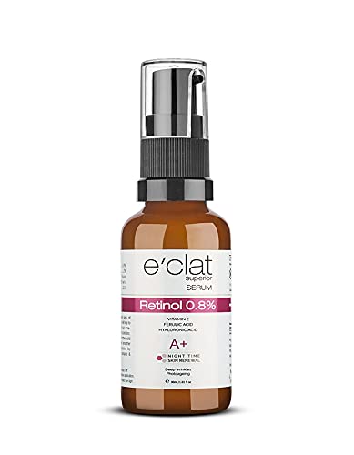 E'clat Superior Retinol A+ 0.8% Serum with Vitamin E