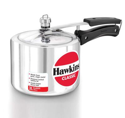 Hawkins Classic Aluminum Inner Lid Pressure Cooker (Best Inner Lid Based Cooker)