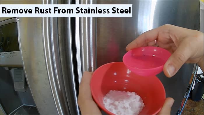 How To Remove Rust From Stainless Steel