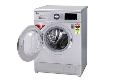 LG 7kg Star Inverter Touch Control Fully-Automatic Front Load Washing Machine with Heater