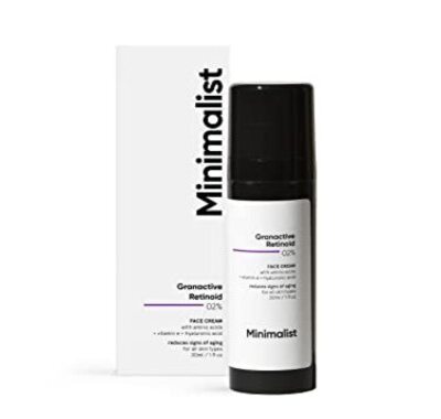 Minimalist 0.3% Retinol Face Serum For Anti-Aging