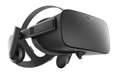Oculus Rift + Touch Virtual Reality System (Built for Adventure Gaming)