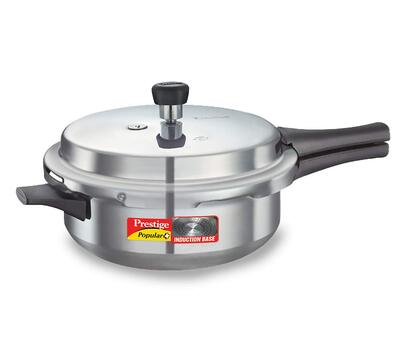 Prestige Popular Aluminum Outer Lid Pressure Cooker (Best Aluminum base cooker)