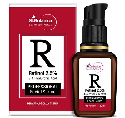  StBotanica Retinol 2.5% + Hyaluronic Acid Face Serum