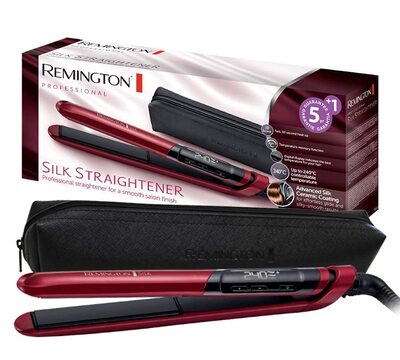The Remington S9600 Silk Straightener
