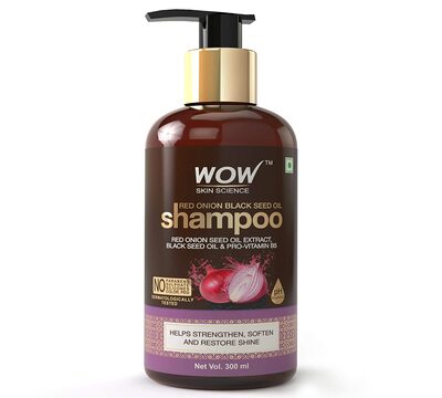 WOW Skin Science Onion Shampoo 